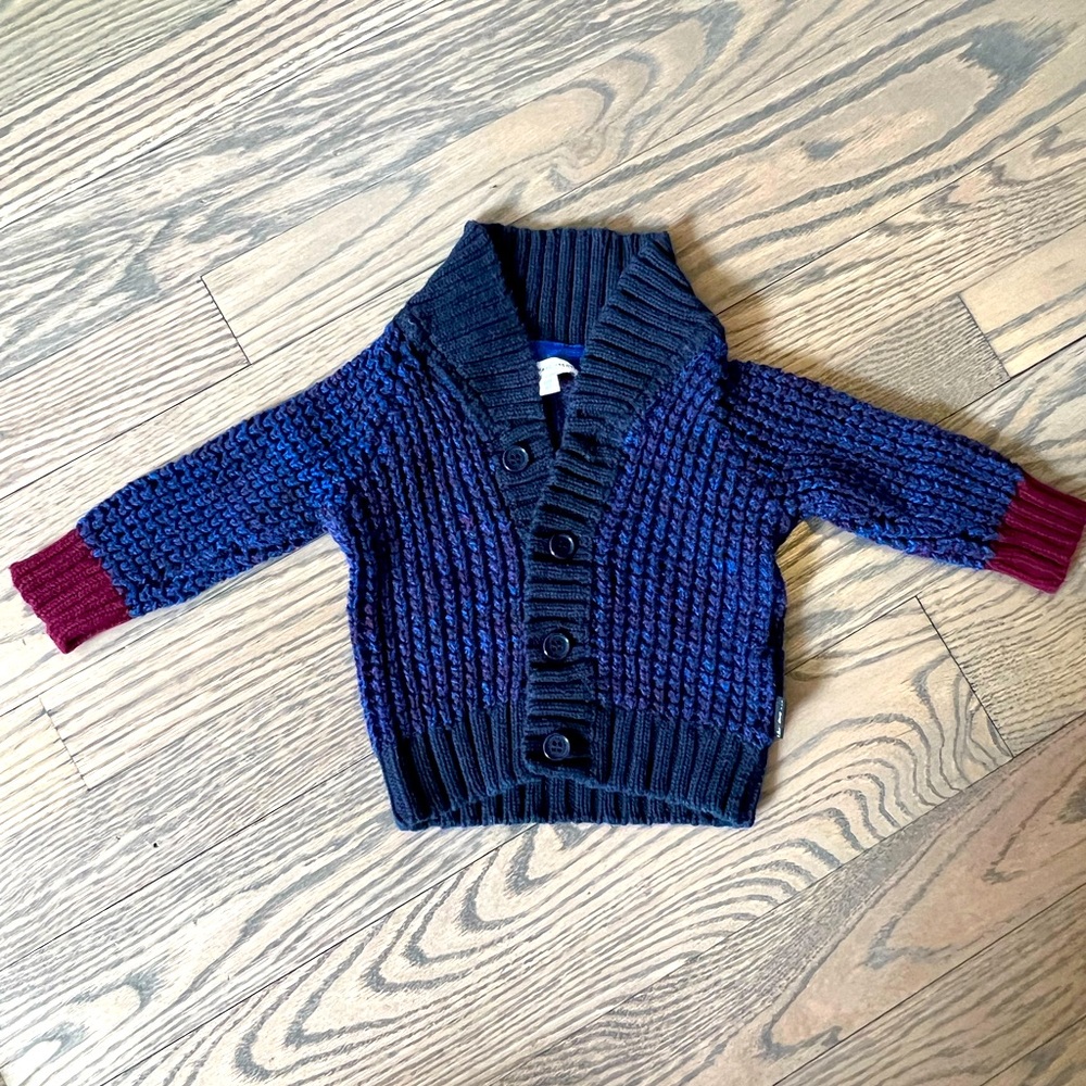 Little Marc Jacobs baby cardigan.